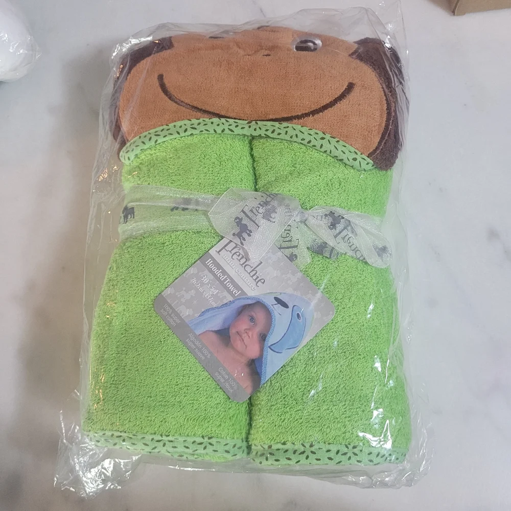 Hooded Towel Monkey 100% Cotton Extra Large 30